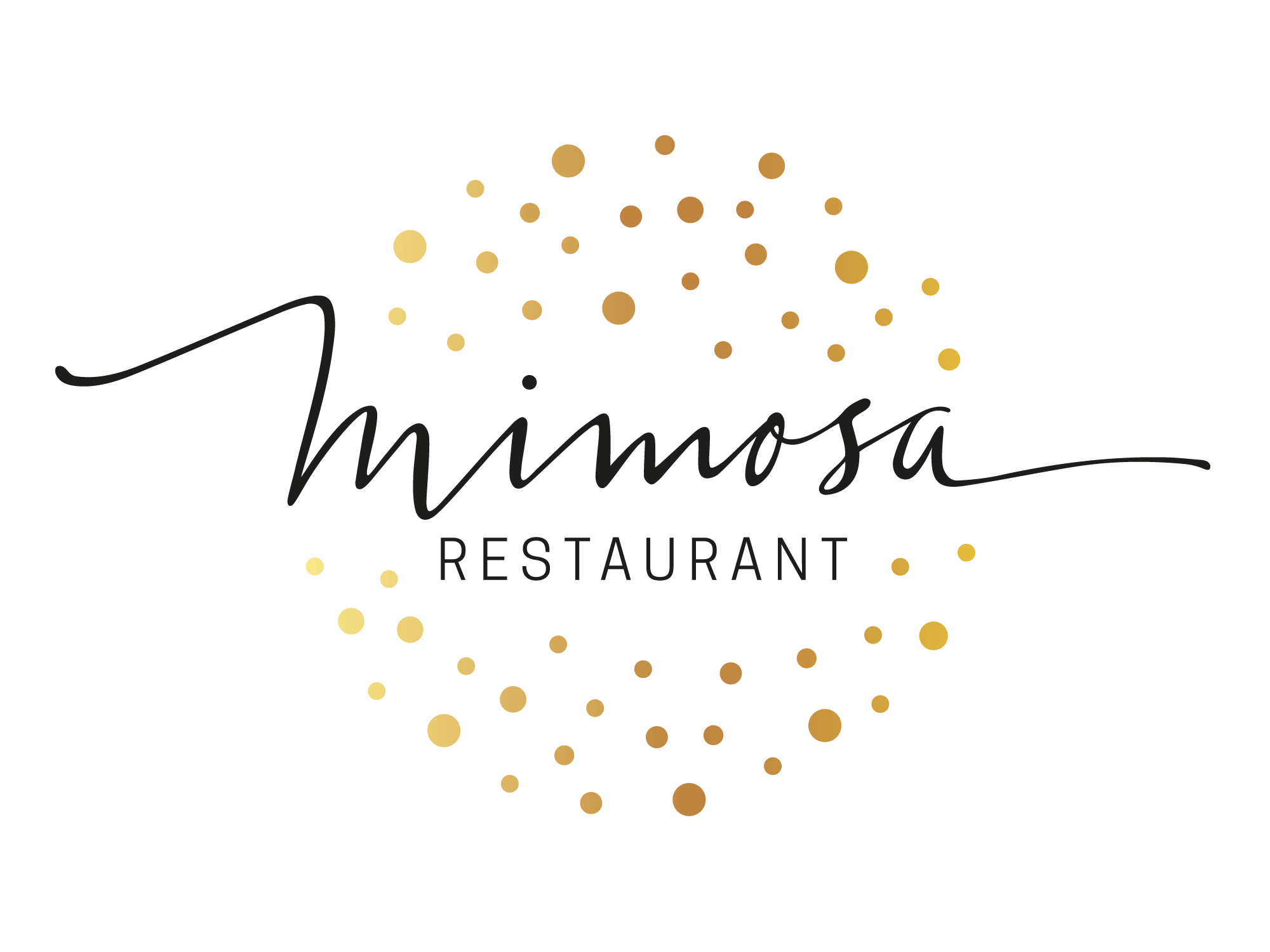 Création graphique du logo de l'entreprise de paysage Graine d'Or. Un graphisme fin et élégant à l'image de son entreprise