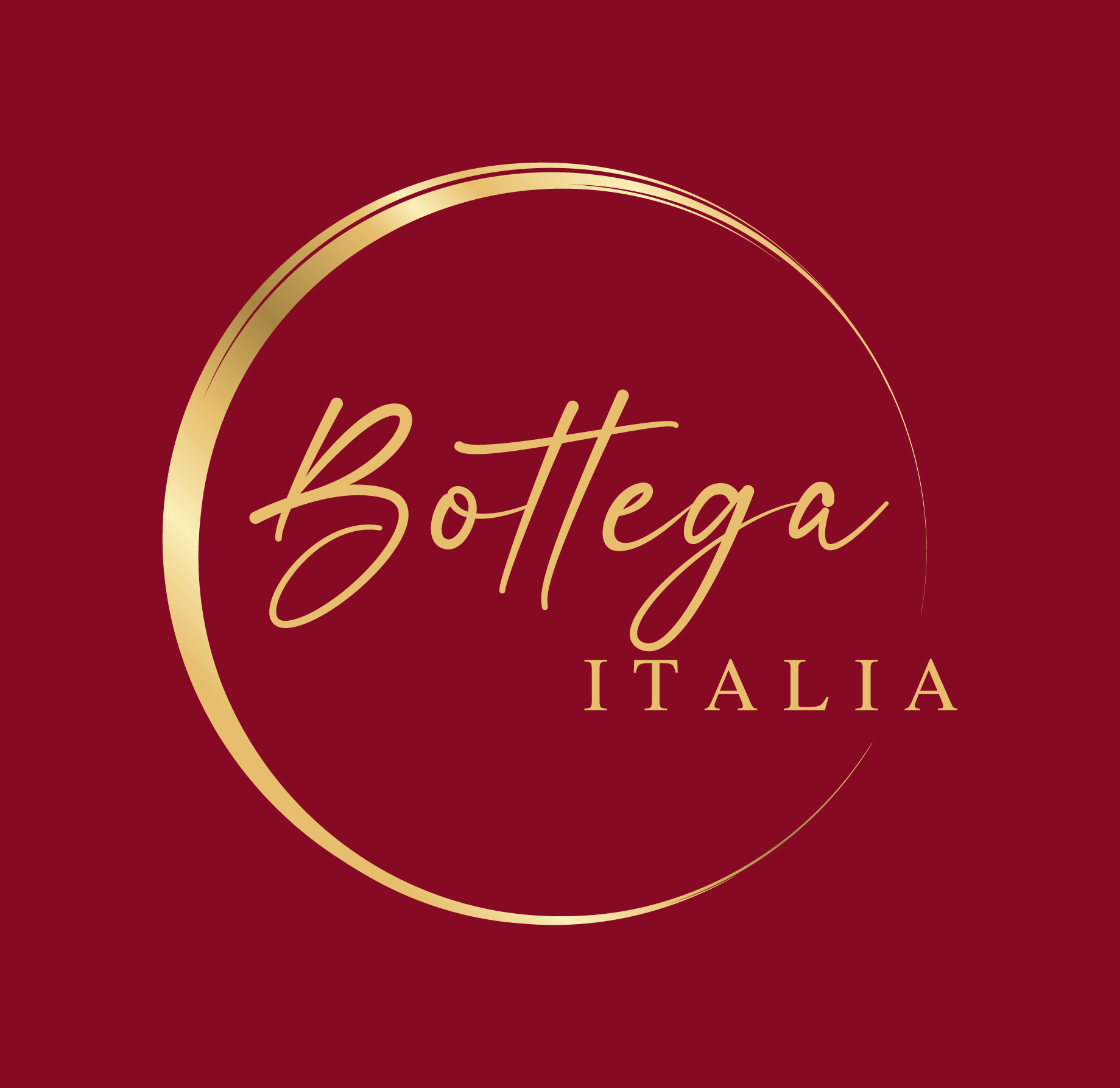 Création graphique du logo de l'entreprise de paysage Graine d'Or. Un graphisme fin et élégant à l'image de son entreprise