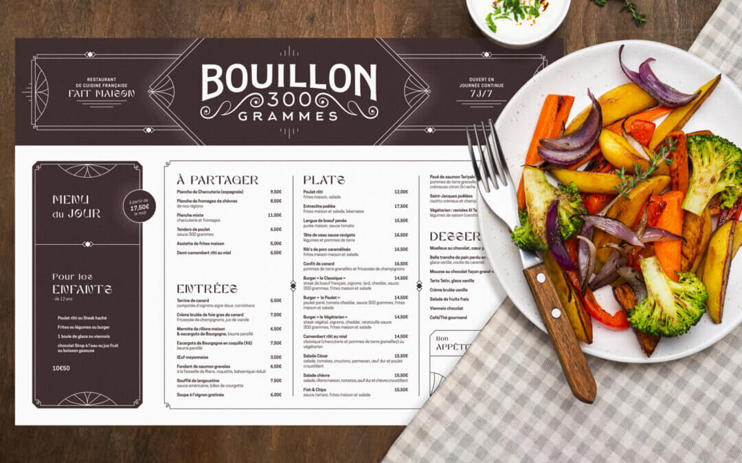 Bouillon 300 grammes