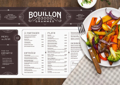 Bouillon 300 grammes
