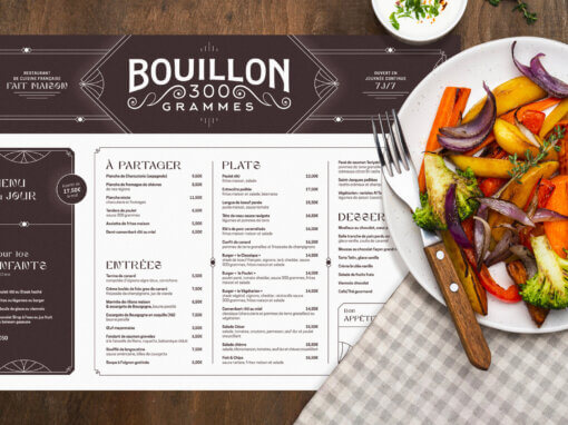 Bouillon 300 grammes